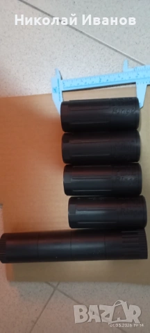 Модератор за въздушна пушка, снимка 13 - Въздушно оръжие - 53487770