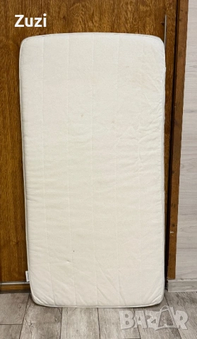 Матрак Ikea 60/120, чаршаф с ластик 60/120