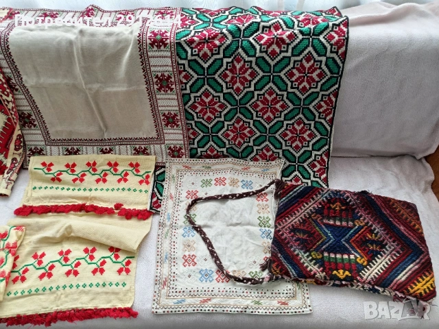 Карета и бродерия , снимка 2 - Декорация за дома - 53231072