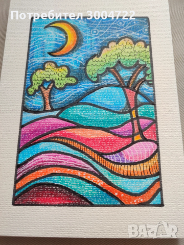 Ръчно рисувани картини, снимка 2 - Картини - 51870061