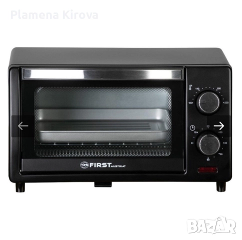 НОВА ел. фурна FIRST AUSTRIA 10 литра, снимка 4 - Печки, фурни - 52912099