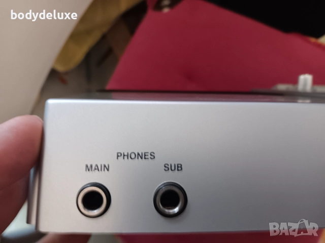 KORG CR-4 track cassette tape recorder , снимка 5 - Декове - 51540969