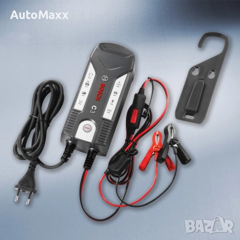 BOSCH C3 6V/12V 0.8/3.8A Зарядно устройство 