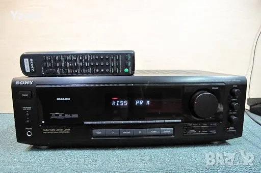 Заявен до 06.08! Стерео ресивър SONY STR-DE205 + дистанционно, снимка 1
