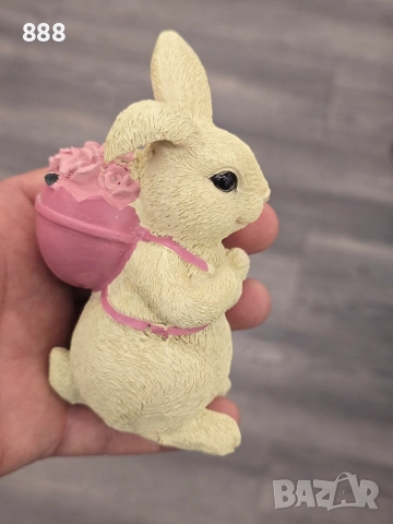 фигурки зайчета , снимка 5 - Декорация за дома - 52891238