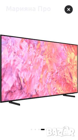 Телевизор SAMSUNG 50Q60C, 50" (125 см), Smart, UHD 4K, Клас E, QLED, снимка 15 - Телевизори - 46022073