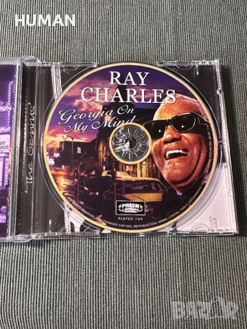 Ray Charles,Dave Brubeck, снимка 4 - CD дискове - 45995026