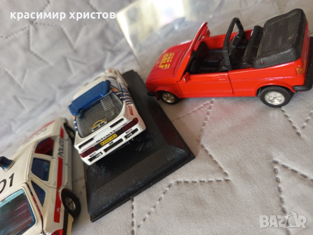 Моделчета 1:36 и 1:43, снимка 9 - Колекции - 54166034
