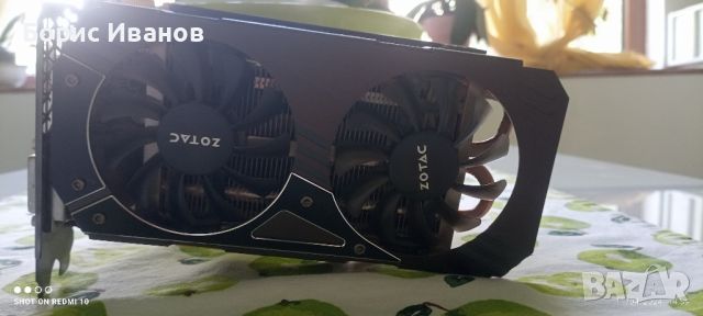 Продавам Zotac GTX 960 4GB , снимка 1 - Видеокарти - 45232633