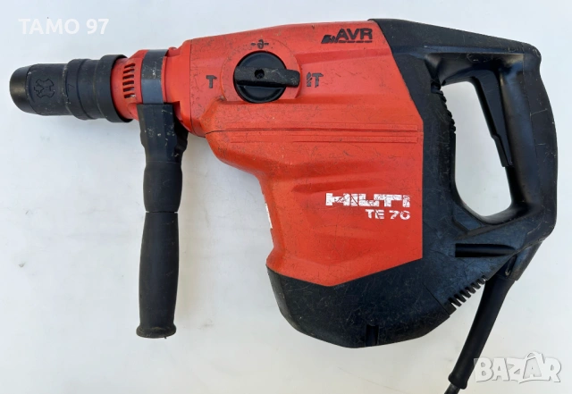 Hilti TE 70-AVR - Комбиниран перфоратор 1800W 11.5J, снимка 3 - Перфоратори - 53699755