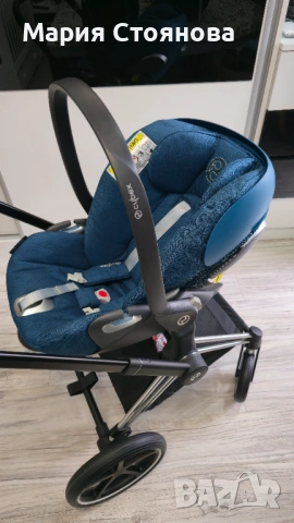 Кошница за кола Cybex Cloud Z i-size , снимка 7 - Столчета за кола и колело - 53478665