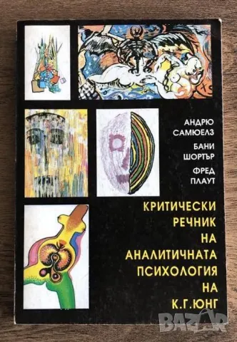 Критически речник на аналитичната психология на К. Г. Юнг Андрю Самюелз, Бани Шортър, Фред Плаут , снимка 1 - Специализирана литература - 47204487