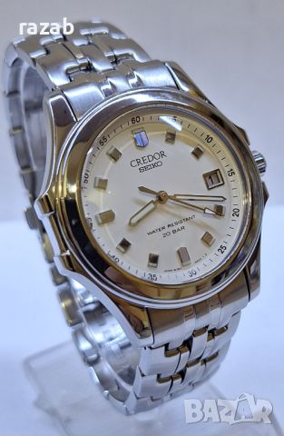 Credor Seiko, снимка 4 - Мъжки - 46297679