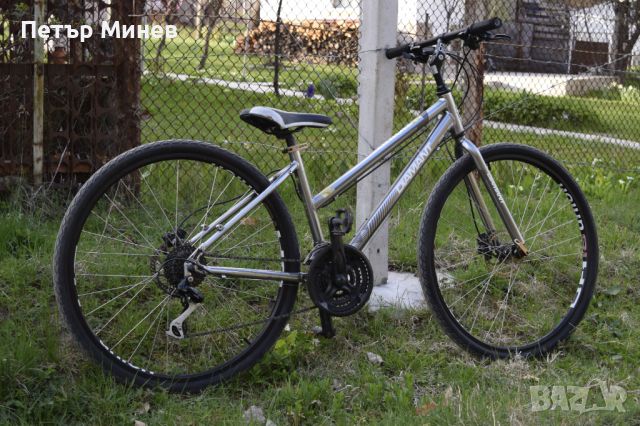 Алуминиев градски дамски велосипед колело Diamant Union 40 - 28" , Размер М, снимка 1 - Велосипеди - 45119863