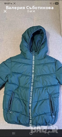 Детско яке р-р 5-6 г, снимка 2 - Детски якета и елеци - 52676812