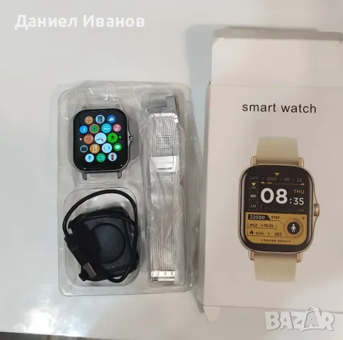 Смарт часовник Y13 Google Smart watch, снимка 4 - Дамски - 47040891