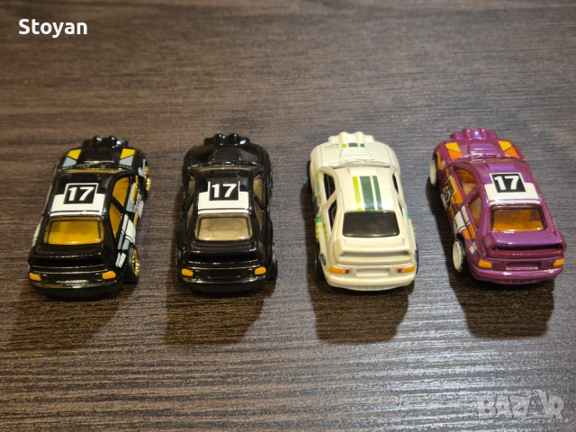 Hot Wheels Ford, снимка 5 - Колекции - 53283029