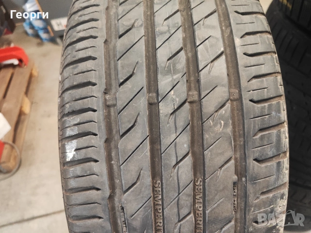 2бр.летни гуми 225/50/17 Semperit