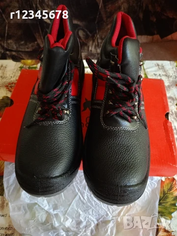 Работни обувки, снимка 5 - Други - 50813290