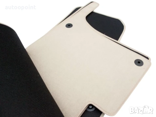 Мокетни стелки за PORSCHE Cayenne (2002-2010) - бежови Petex, снимка 3 - Аксесоари и консумативи - 53855307