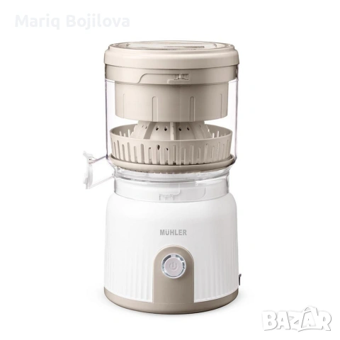 Цитрус Преса Muhler MJ-9022, 2 конуса, самоизстискваща система, снимка 6 - Сокоизстисквачки и цитрус преси - 53540911