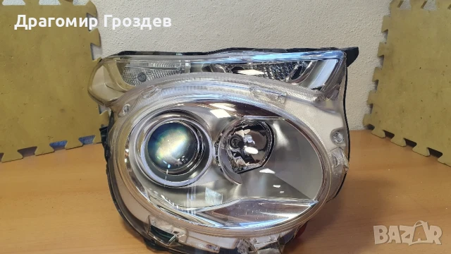 Оригинален десен фар за Citroën C1 / Ситроен Ц1 (2014-2022), снимка 2 - Части - 51013223