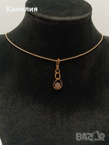 Руско злато , снимка 5 - Колиета, медальони, синджири - 54013743