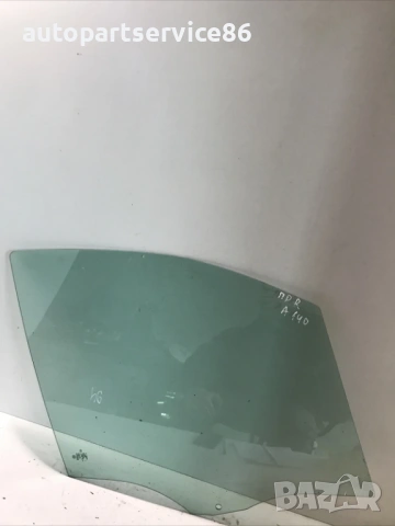 Стъкло предна дясна врата за Mercedes A Class W168 (2001)