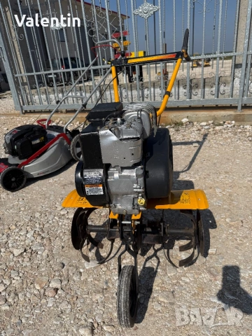 Немска мото фреза 5 коня, снимка 7 - Градинска техника - 53857447