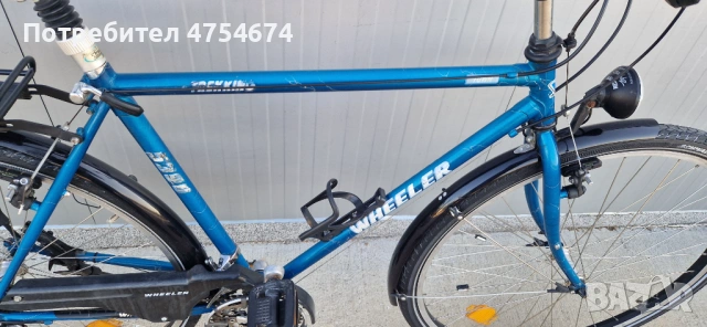 Градски велосипед WHEELER колело 28", снимка 4 - Велосипеди - 53814325