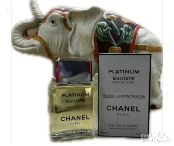 Chanel Platinum Egoiste EDT 100ml Оригинал, снимка 1 - Мъжки парфюми - 46452981