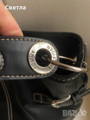 Дамски чанти - оригинали - CARPISA-50лв и TOMMY HILFIGER, 30лв, снимка 9 - Чанти - 52366794
