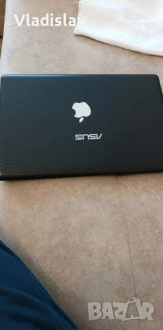 Лаптоп Asus X55A-SX225H, черен, 15.6