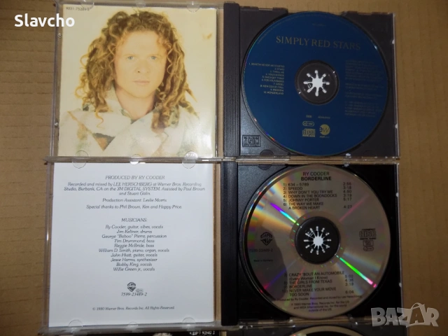 Компакт дискове на-Simply Red–Stars/Ry Cooder/Stevie Nicks The Other Side of the Mirror/Walter Trout, снимка 3 - CD дискове - 39549816