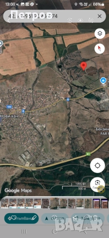 Парцел в  Нови хан.