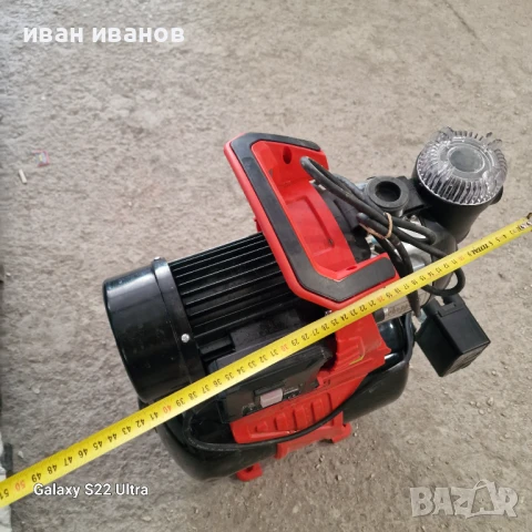 Помпа Хидрофор Немска , снимка 8 - Напояване - 51180288