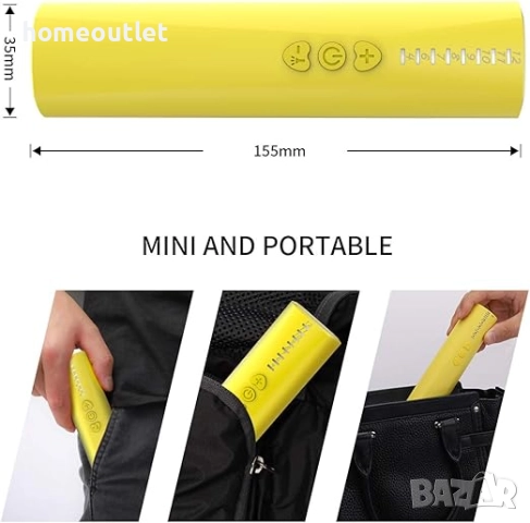 ПРОМОЦИЯ Автоматична помпа за топки с компактен размер MORPILOT SMART BALL AIR PUMP AP1-S, снимка 7 - Други - 51615603