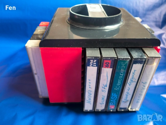 Аудио касетки и органайзер, снимка 2 - Аудио касети - 53428242