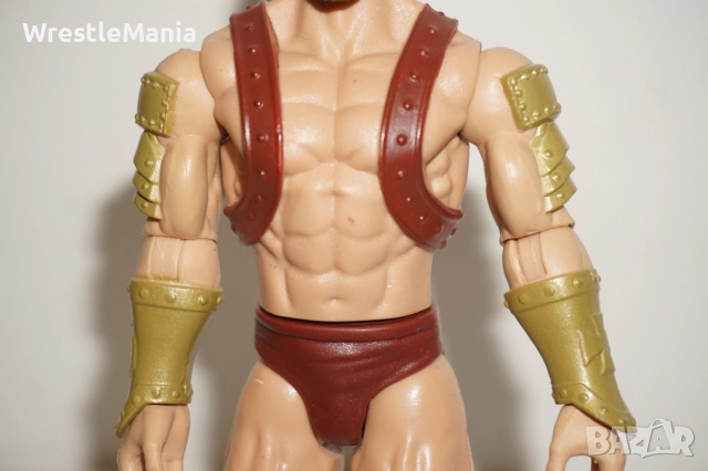 Кеч Фигура Triple H Create A Superstar Mattel 2014, снимка 10 - Колекции - 51854965