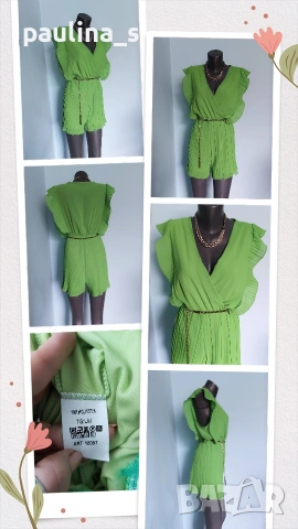 Италиански гащеризон / унисайз, с криле и шорти солей, снимка 2 - Гащеризони - 54014812