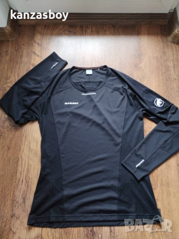 mammut - страхотна дамска блуза ХС , снимка 4 - Блузи с дълъг ръкав и пуловери - 53418295