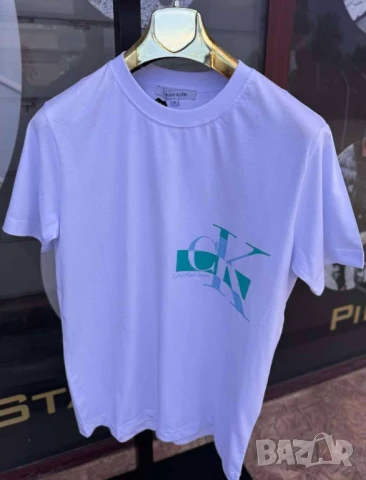 Мъжка тениска calvin klein dsquared2 icon balenciaga, снимка 3 - Тениски - 50976541