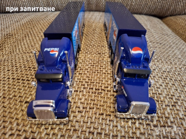 Камиончета рекламни Pepsi, 2 бр., обща цена, снимка 4 - Колекции - 48261203