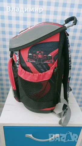 Ученическа детска раница за първи клас"Belmil Racing Sport", снимка 5 - Раници - 51234123