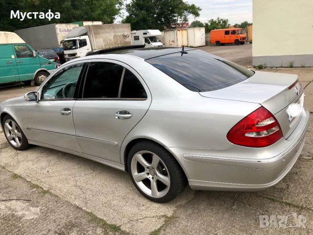 Mercedes E200 Avangard, снимка 3 - Автомобили и джипове - 46005589