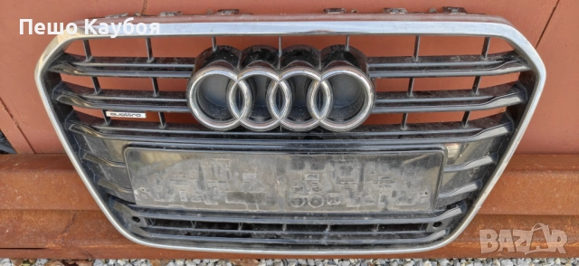 Предна Решетка Маска Audi A6 11-18г, снимка 2 - Части - 52739882