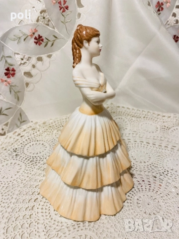 порцеланова статуетка , снимка 6 - Статуетки - 51727613