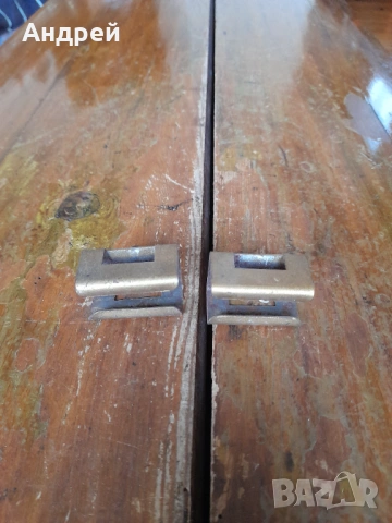 Стари държачи за корниз, снимка 4 - Други ценни предмети - 53144030