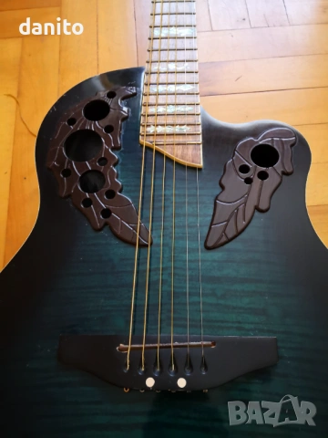 Китара Floda тип „Ovation“ , снимка 2 - Китари - 53804756