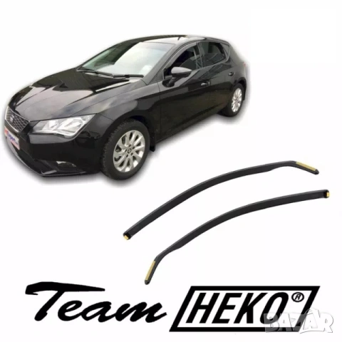К-кт 2бр. Ветробрани HEKO за Сеат Seat Ibiza III IV 02-17/2017+ Altea XL Toledo 04-09 Leon Alhambra, снимка 2 - Аксесоари и консумативи - 53909037